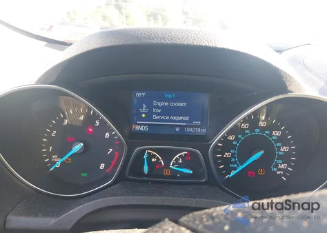 2014 Ford Escape Se из США, поврежденный, VIN 1FMCU9GX4EUB92267